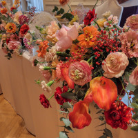 メインテーブルコーディネート