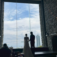 途中からカーテンがあいて神戸の景色が見える演出はロマンチック