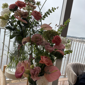 装花|780900さんのTHE HARBOR TERRACE（ザ ハーバー テラス）の写真(2587215)