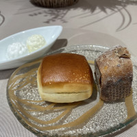 パンも美味しい！