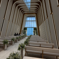 開放感があり、天気に左右されず雨が降っ明るさを保てます！