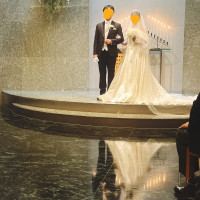 大理石に反射するのがおすすめポイントだそうです！