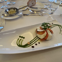 メインの牛フィレ肉