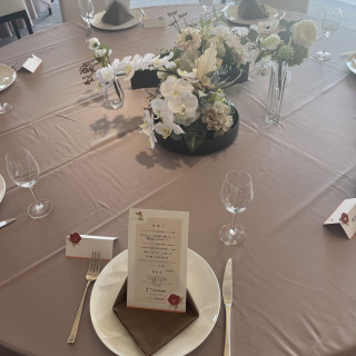 あけぼのテーブルイメージ