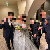 スタッフの方と