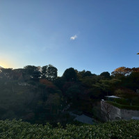 披露宴会場からの景色