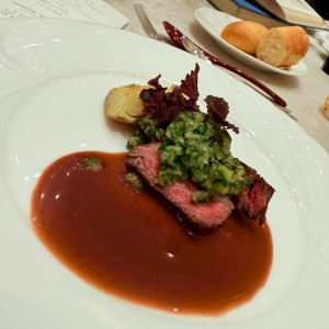 お肉料理|780923さんのアルモニーアンブラッセイットハウス/テイクアンドギヴ・ニーズウェディングの写真(2587350)