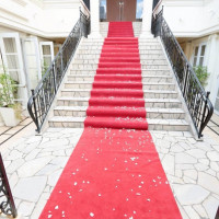 アフターセレモニーを行う大階段