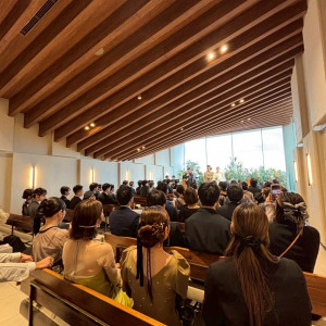 チャペル|780925さんのコットンハーバークラブ(横浜)/テイクアンドギヴ・ニーズウェディングの写真(2589030)