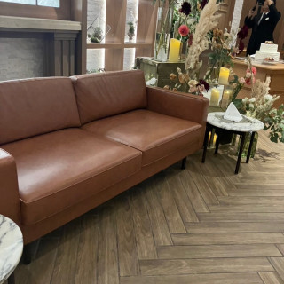 ソファは変えてもらいました