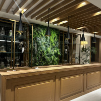 ロビーがおしゃれでした