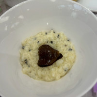 追加でつけたトリュフリゾット