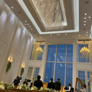 リハーサルの時はまた違う雰囲気|780932さんのラグナヴェール スカイテラスの写真(2587413)