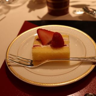 グランドプリンスホテル高輪 貴賓館のクチコミ 料理・ケーキの写真(3枚目)