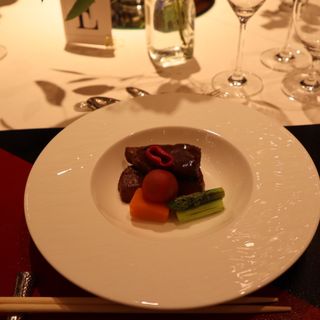 グランドプリンスホテル高輪 貴賓館のクチコミ 料理・ケーキの写真(2枚目)