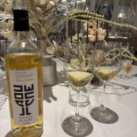 試食時のワイン