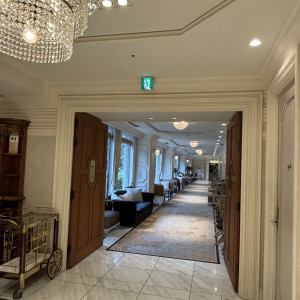 入口から会場までの道|780938さんの東郷神社・ルアール東郷の写真(2587509)