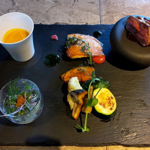 どれもとても美味しかったです。|780943さんのTHE TENDER HOUSE(ザ テンダーハウス)の写真(2587489)