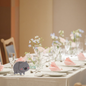 会場|780944さんのヴォヤージュ ドゥ ルミエール北谷リゾートの写真(2587800)