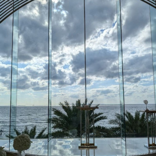 下見の時のチャペル