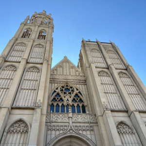 当日のチャペル外観|780946さんのアンジェリカ ノートルダム/FIVESTAR WEDDINGの写真(2589023)