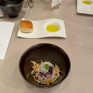 料理|780946さんのアンジェリカ ノートルダム/FIVESTAR WEDDINGの写真(2589026)