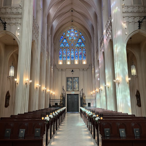 下見のとき|780946さんのアンジェリカ ノートルダム/FIVESTAR WEDDINGの写真(2589004)