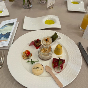 料理|780946さんのアンジェリカ ノートルダム/FIVESTAR WEDDINGの写真(2589022)