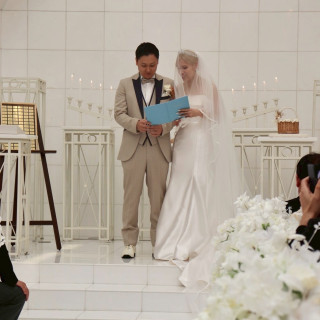 人前式での挙式