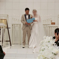 人前式での挙式