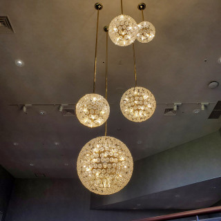 かわいい照明に一目惚れ