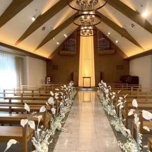 リニューアルされたチャペル|780970さんのワン・ステーションホテル熊本（旧ザ・ニュー ホテル 熊本）の写真(2587590)