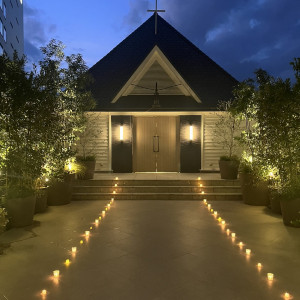 ナイトチャペルも素敵でした|780970さんのワン・ステーションホテル熊本（旧ザ・ニュー ホテル 熊本）の写真(2587589)