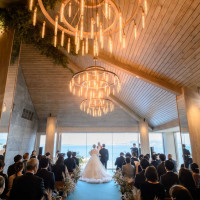 シービューでの挙式会場