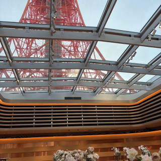 チャペルから見える東京タワー