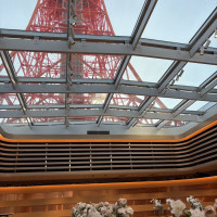 チャペルから見える東京タワー