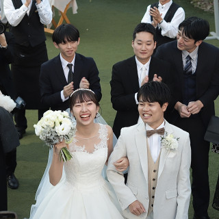 フラワーシャワー