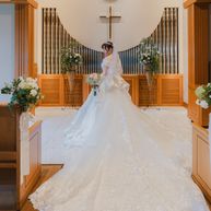 ホテルプラザ神戸の挙式会場の写真（1枚目）
