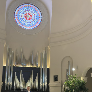 チャペルの天井