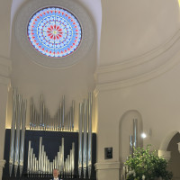 チャペルの天井