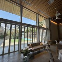 自然光がたくさん入ります