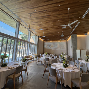 披露宴会場です|781022さんのWEEKEND HOUSE  （ウィークエンドハウス）の写真(2587931)