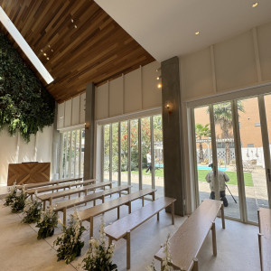 自然光がたくさん入ります|781022さんのWEEKEND HOUSE  （ウィークエンドハウス）の写真(2587937)