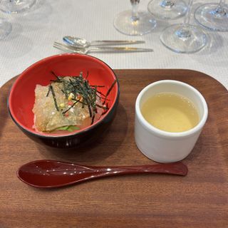 アルカンシエル luxe mariage 大阪(アルカンシエルグループ)のクチコミ 料理・ケーキの写真(2枚目)