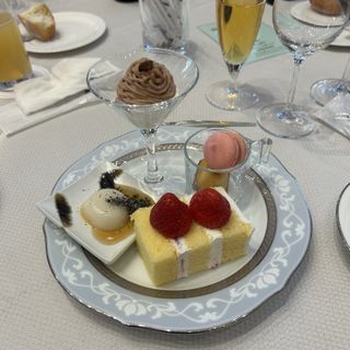 アルカンシエル luxe mariage 大阪(アルカンシエルグループ)のクチコミ 料理・ケーキの写真(1枚目)