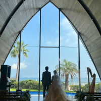 チャペルからの景色はとても綺麗でした