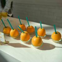 ウェルカムパーティーのドリンク