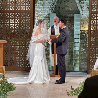 おしゃれなチャペル