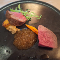 メインの肉料理
牛フィレ肉