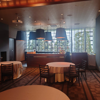 披露宴のライブキッチン